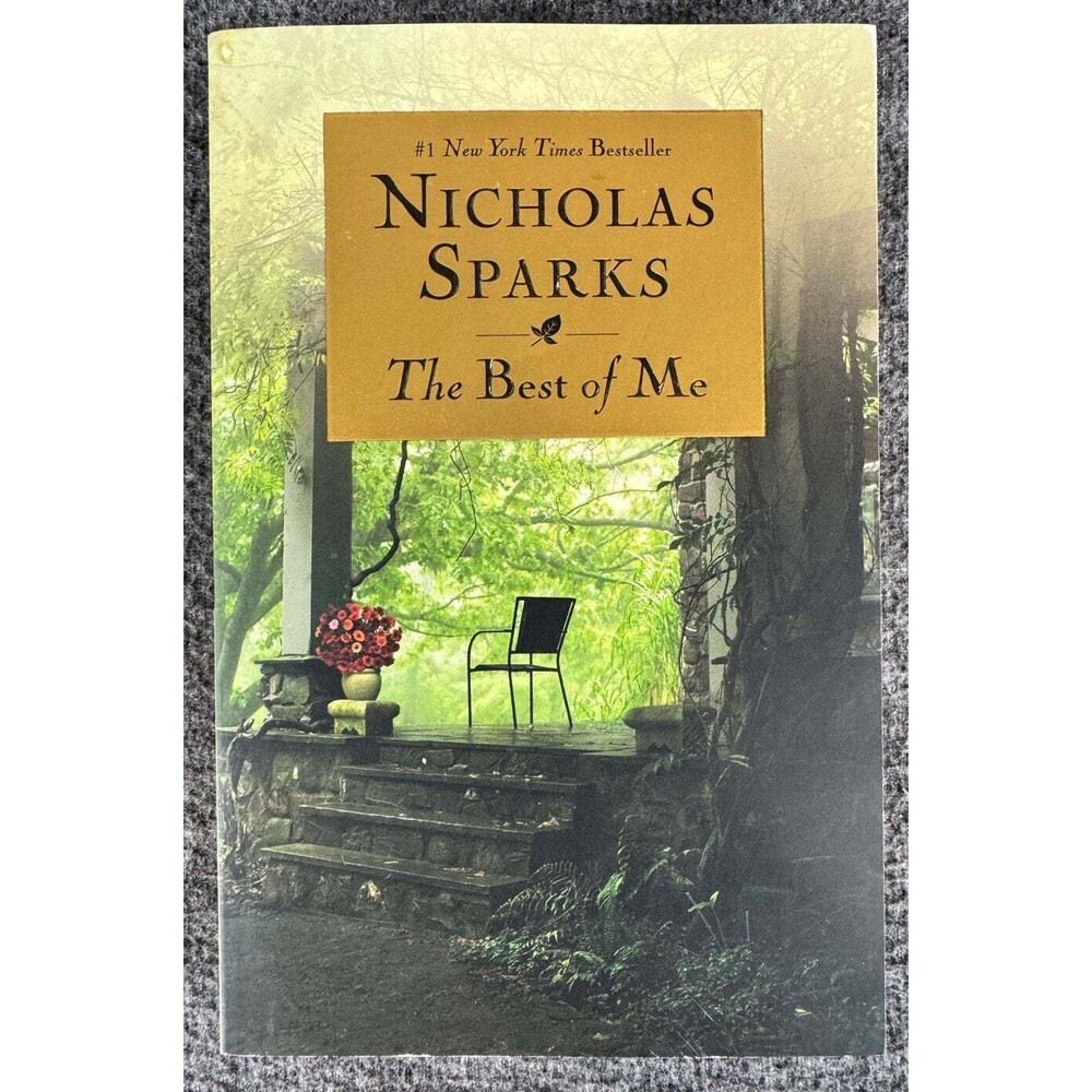 The Best of Me by Nicholas Sparks (Paperback)